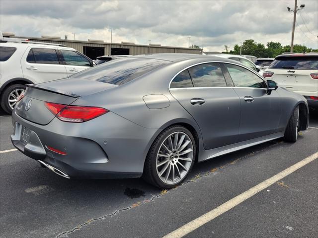 used 2019 Mercedes-Benz CLS 450 car, priced at $35,995