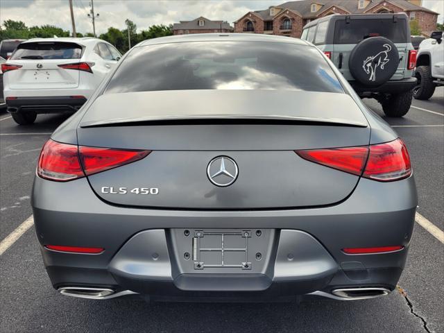 used 2019 Mercedes-Benz CLS 450 car, priced at $35,995