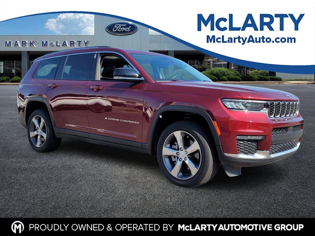 used 2021 Jeep Grand Cherokee L car, priced at $26,985