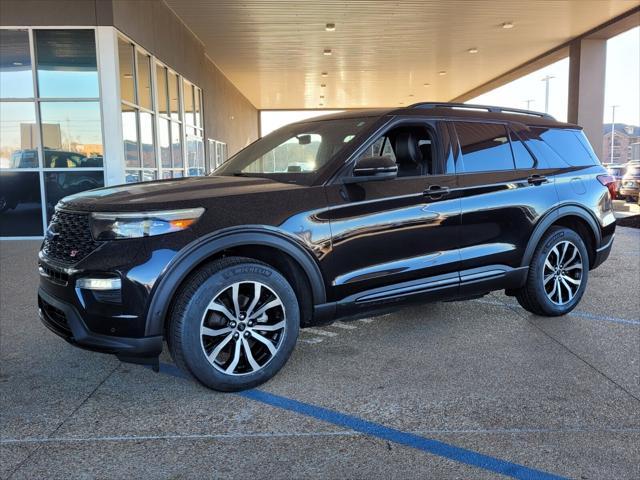 used 2020 Ford Explorer car, priced at $31,244