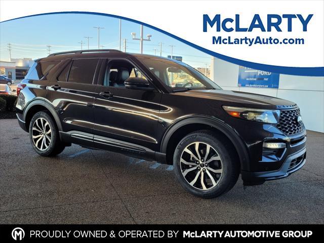 used 2020 Ford Explorer car, priced at $31,244