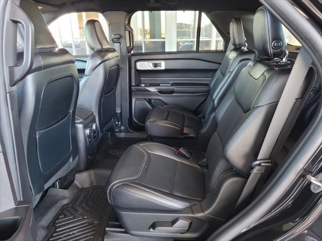 used 2020 Ford Explorer car, priced at $31,244