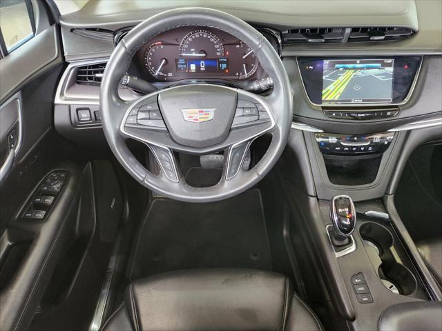 used 2018 Cadillac XT5 car, priced at $21,500