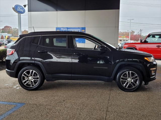 used 2019 Jeep Compass car, priced at $13,700