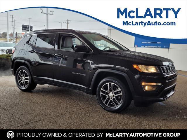 used 2019 Jeep Compass car, priced at $14,000