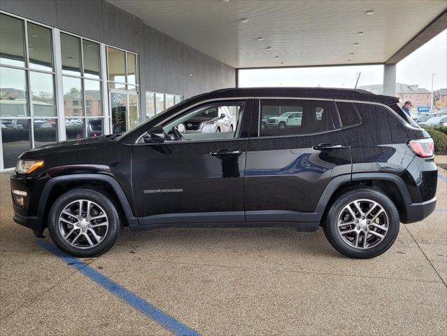 used 2019 Jeep Compass car, priced at $13,700