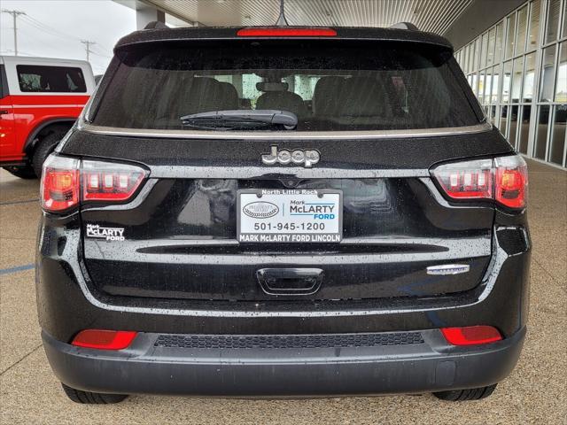 used 2019 Jeep Compass car, priced at $13,700