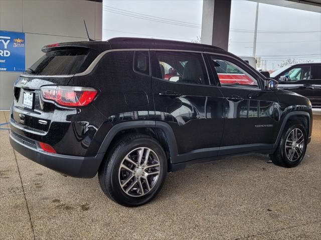 used 2019 Jeep Compass car, priced at $13,700