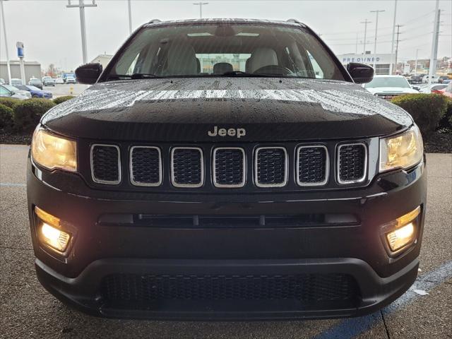 used 2019 Jeep Compass car, priced at $13,700