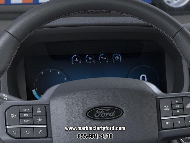 new 2025 Ford F-150 car, priced at $58,459