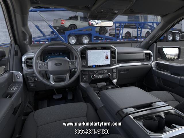 new 2025 Ford F-150 car, priced at $58,459