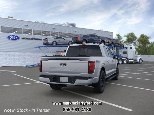 new 2025 Ford F-150 car, priced at $58,459