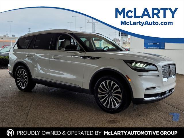 used 2022 Lincoln Aviator car, priced at $44,500