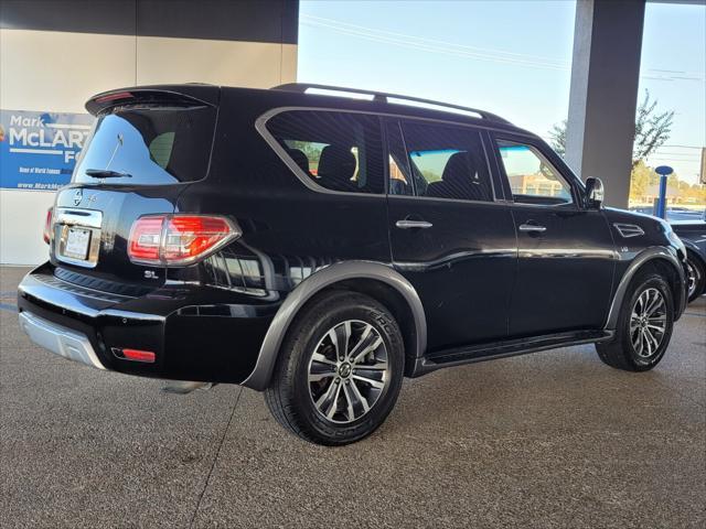 used 2017 Nissan Armada car, priced at $19,000