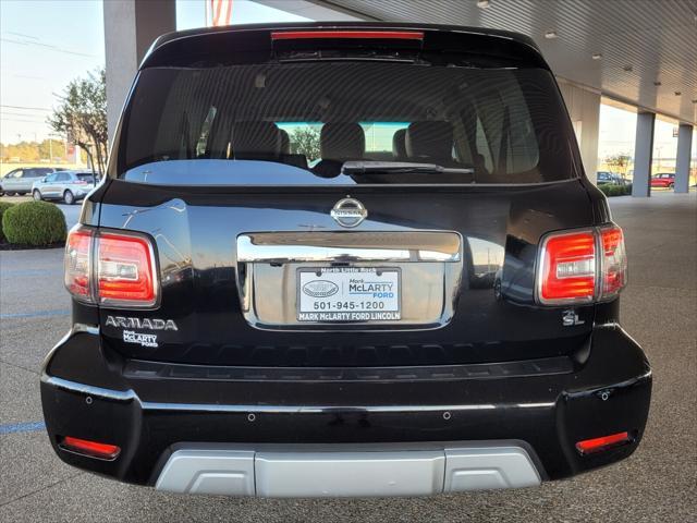 used 2017 Nissan Armada car, priced at $19,000