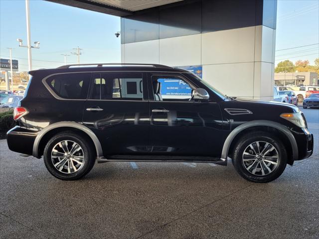 used 2017 Nissan Armada car, priced at $19,000