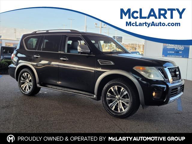 used 2017 Nissan Armada car, priced at $19,000