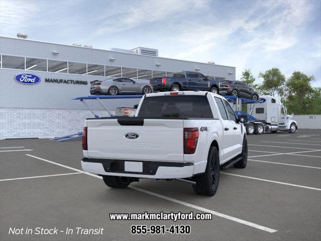 new 2025 Ford F-150 car, priced at $52,258