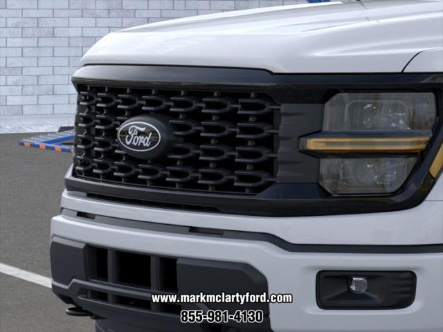 new 2025 Ford F-150 car, priced at $52,258