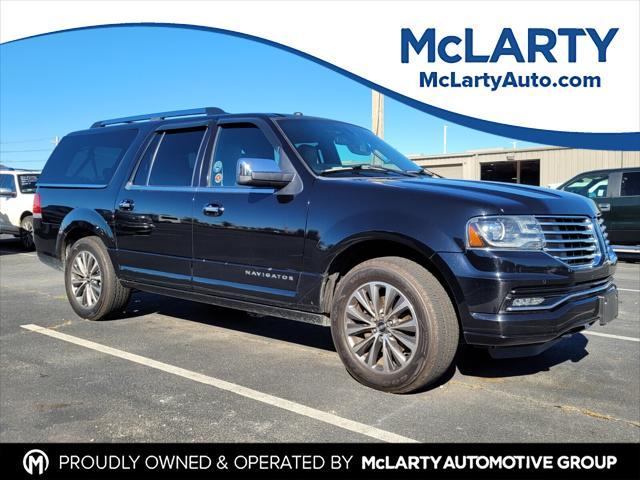 used 2016 Lincoln Navigator car, priced at $16,500