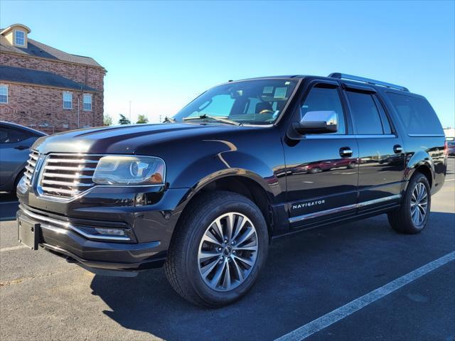 used 2016 Lincoln Navigator car, priced at $16,500