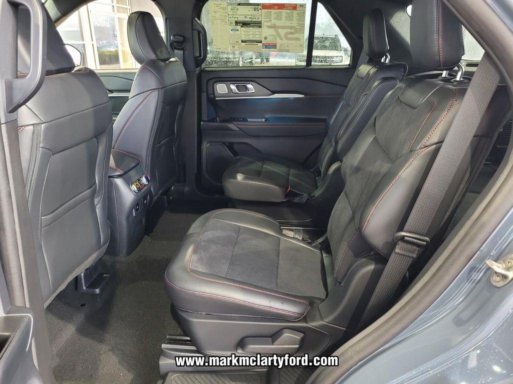 new 2025 Ford Explorer car, priced at $56,490