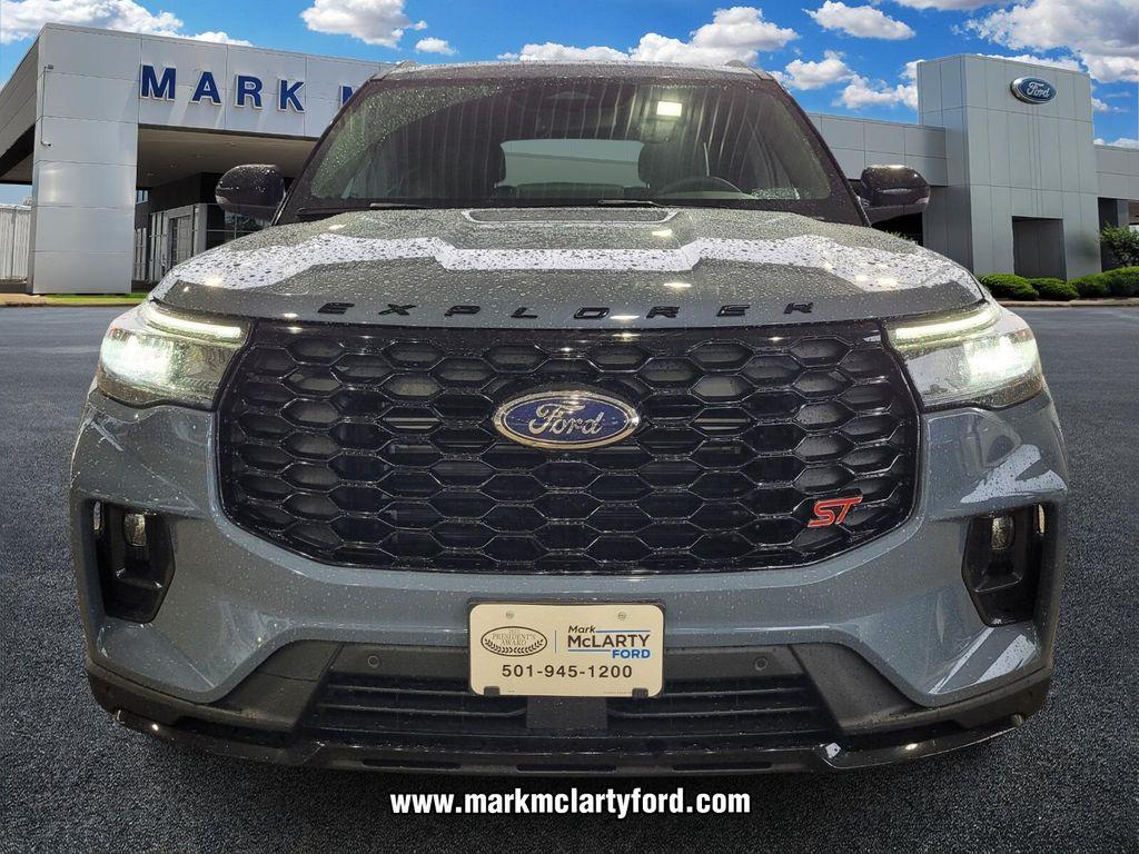 new 2025 Ford Explorer car, priced at $56,490