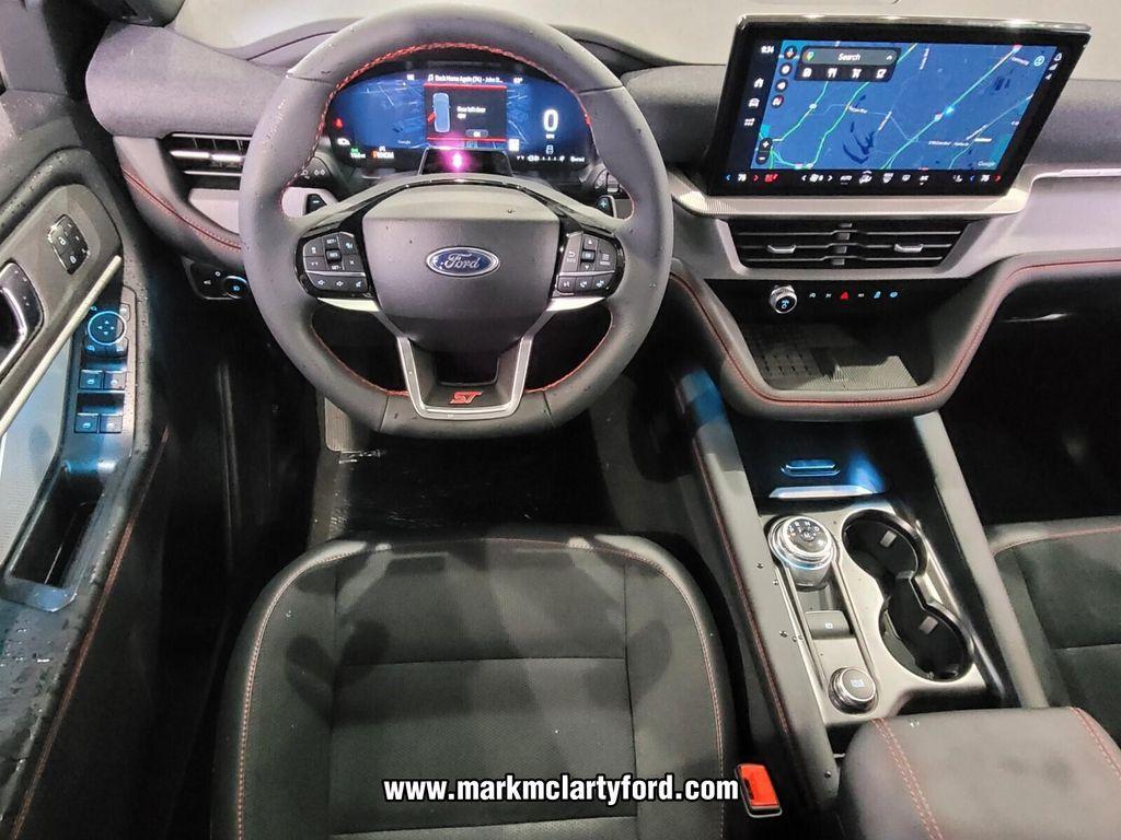 new 2025 Ford Explorer car, priced at $56,490