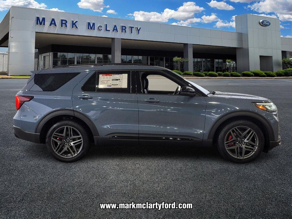 new 2025 Ford Explorer car, priced at $56,490