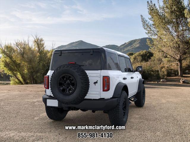 new 2024 Ford Bronco car, priced at $60,250