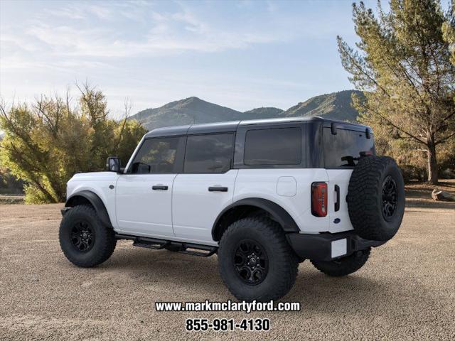 new 2024 Ford Bronco car, priced at $60,250