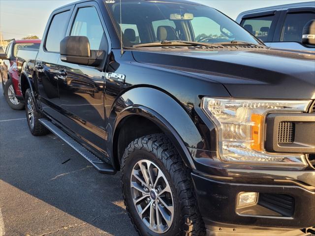 used 2019 Ford F-150 car, priced at $29,760