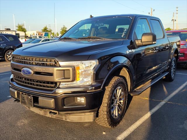 used 2019 Ford F-150 car, priced at $29,760