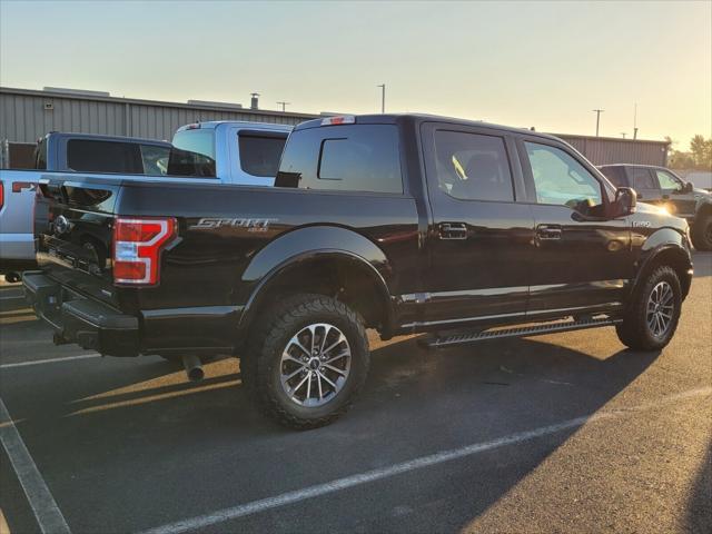 used 2019 Ford F-150 car, priced at $29,760