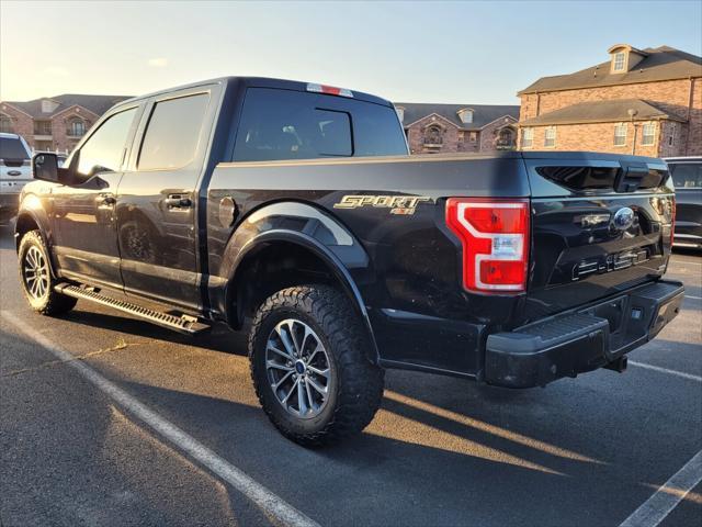 used 2019 Ford F-150 car, priced at $29,760