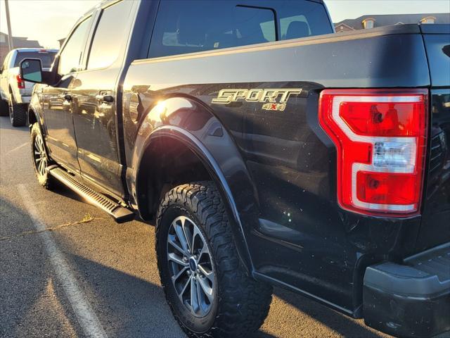 used 2019 Ford F-150 car, priced at $29,760