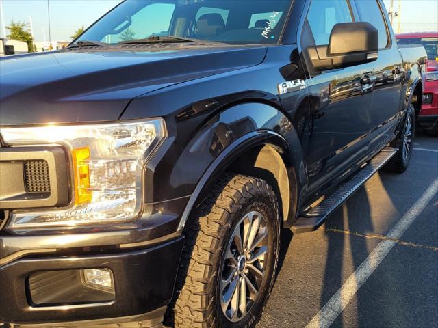used 2019 Ford F-150 car, priced at $29,760