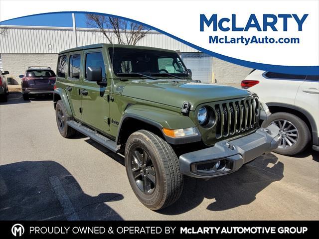 used 2020 Jeep Wrangler Unlimited car