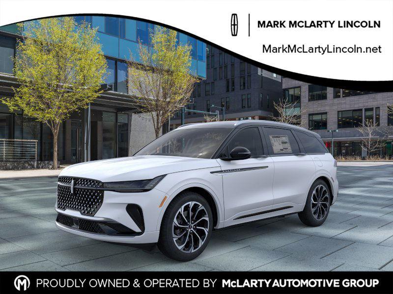 new 2026 Lincoln Nautilus car, priced at $66,240