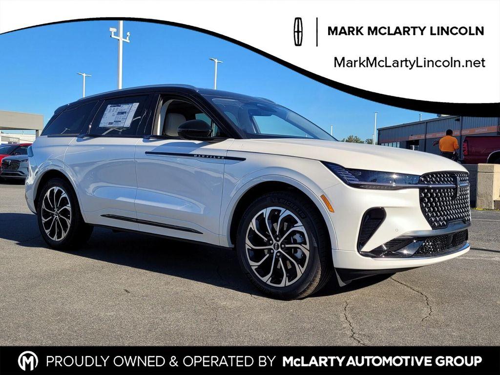 new 2026 Lincoln Nautilus car, priced at $65,578