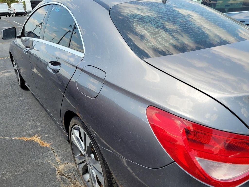 used 2016 Mercedes-Benz CLA-Class car, priced at $15,495