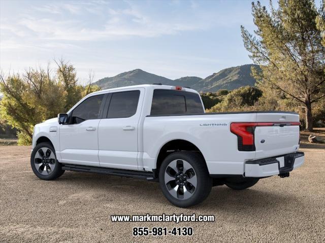 new 2023 Ford F-150 Lightning car, priced at $82,500