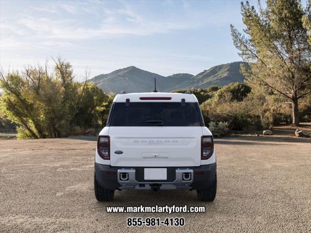 new 2025 Ford Bronco Sport car, priced at $31,950