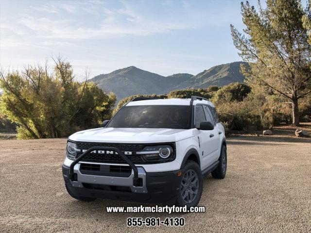 new 2025 Ford Bronco Sport car, priced at $31,950