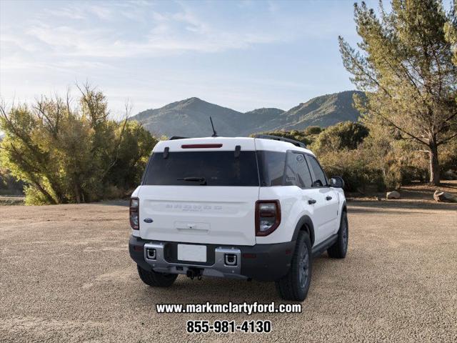 new 2025 Ford Bronco Sport car, priced at $31,950