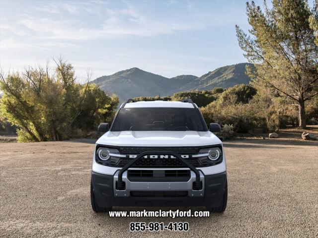 new 2025 Ford Bronco Sport car, priced at $31,950