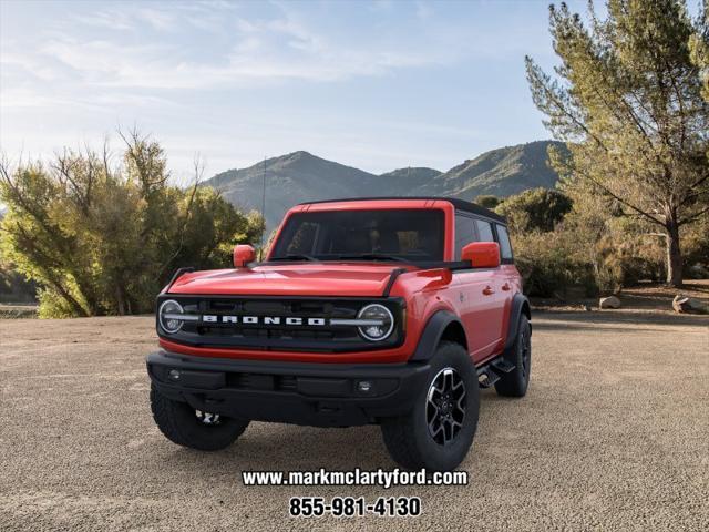 new 2024 Ford Bronco car, priced at $47,500