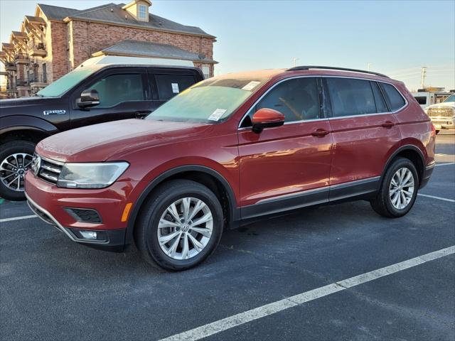 used 2018 Volkswagen Tiguan car, priced at $13,260