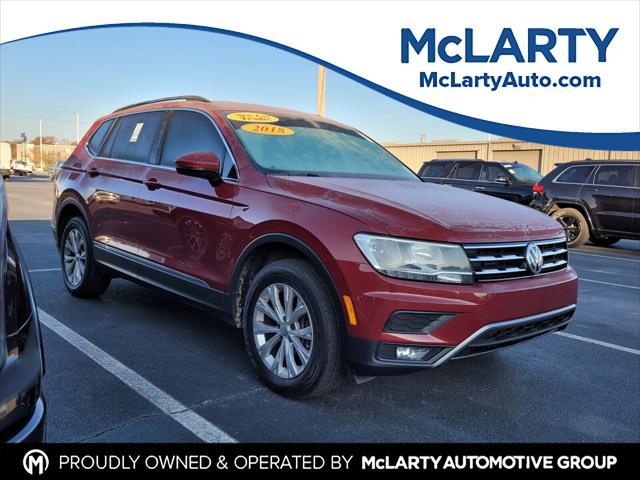 used 2018 Volkswagen Tiguan car, priced at $13,260