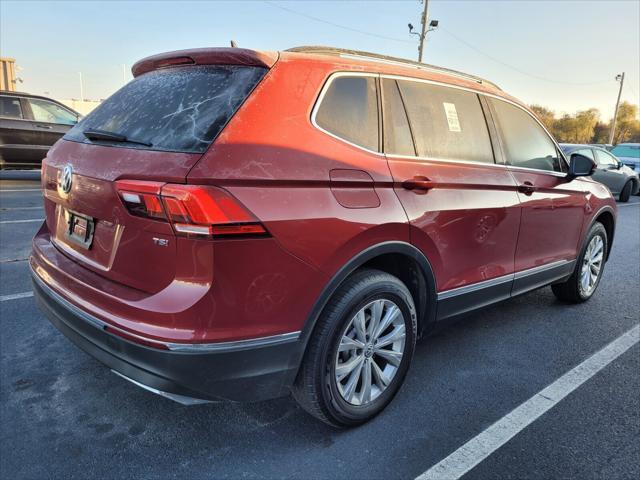 used 2018 Volkswagen Tiguan car, priced at $13,260